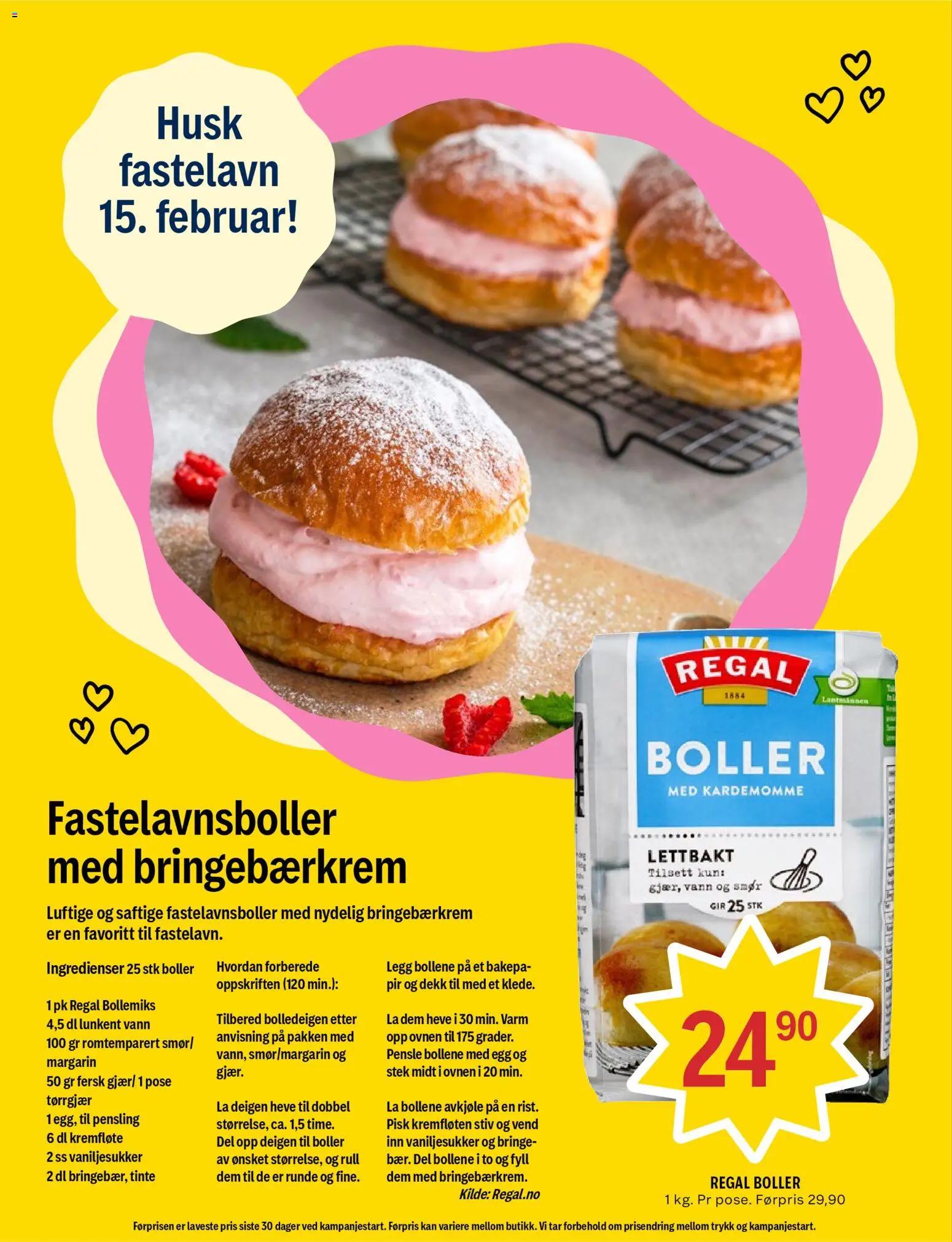{H1} | Side: 14 | Produkter: Smør, Vaniljesukker, Strandväska, Rädisa