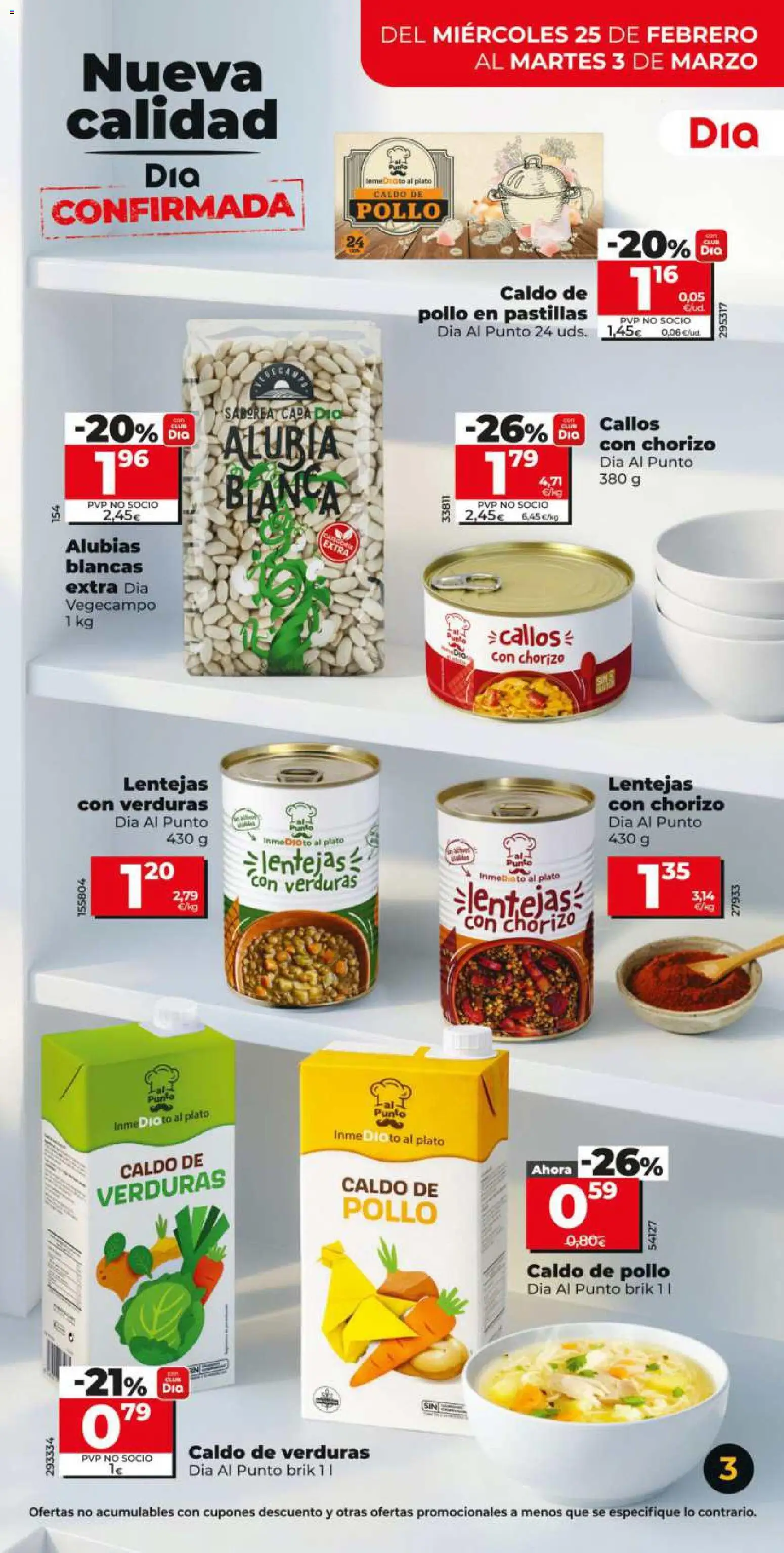 Dia - folleto Market │ válido desde el 25.02.2026 | Página: 3