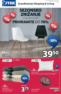 JYSK katalog - pregled letaka veljavnega od 16.07.2025