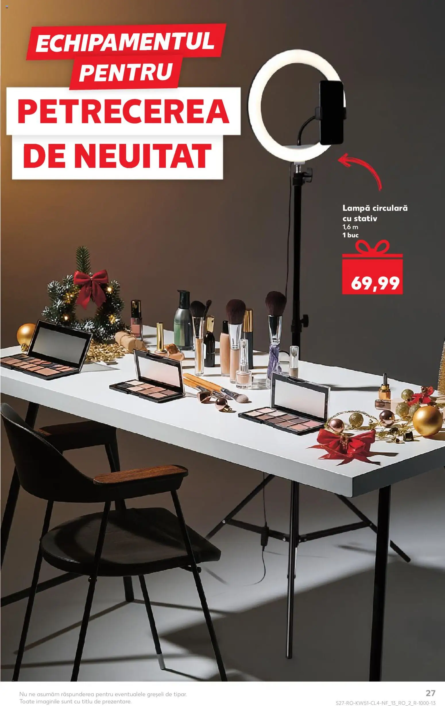 Noul catalog Kaufland – valabil de la 17.12.2025 | Pagină: 27 | Produse: Lampă