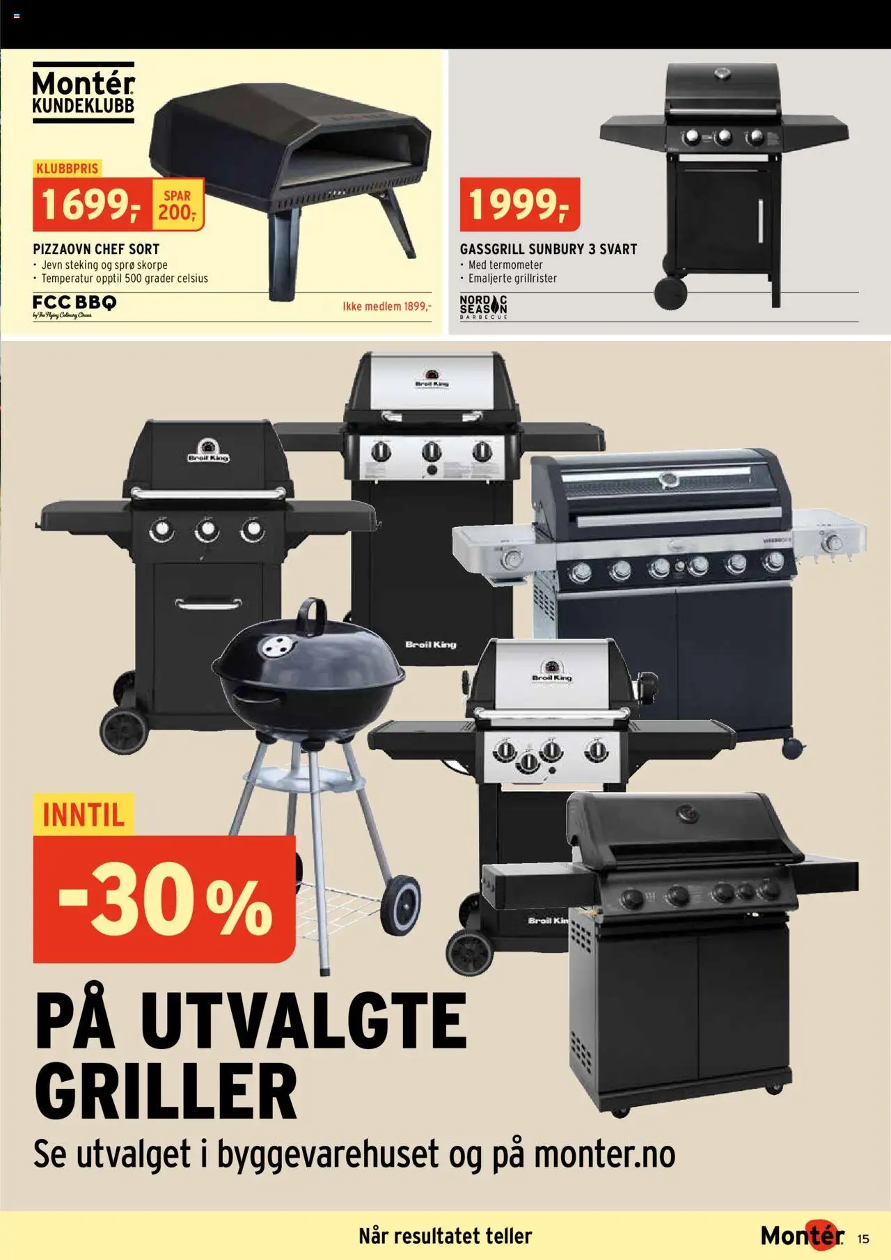  | Side: 15 | Produkter: Pizzaovn, Termometer