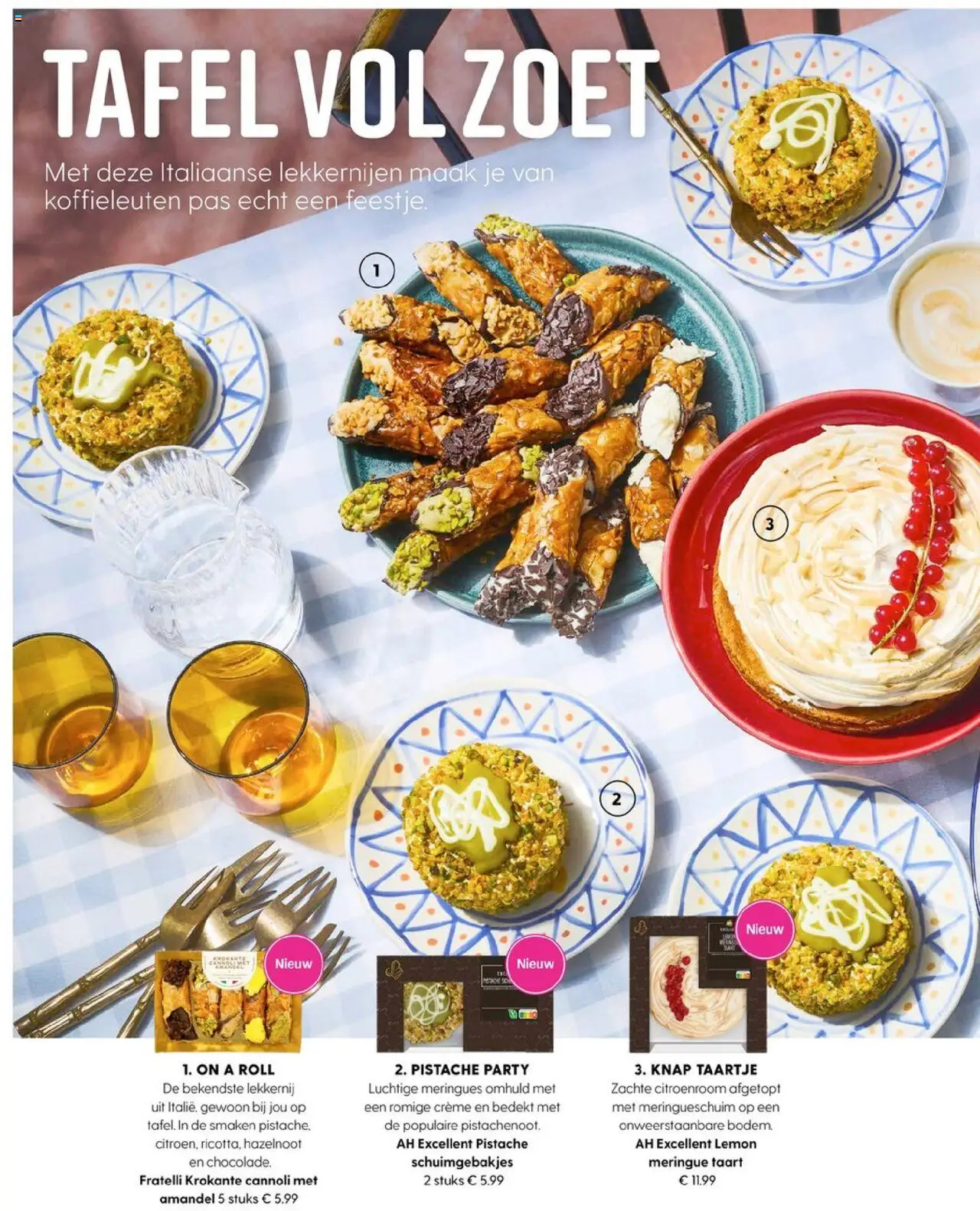  | Pagina: 78 | Producten: Taart, Tafel, Crème