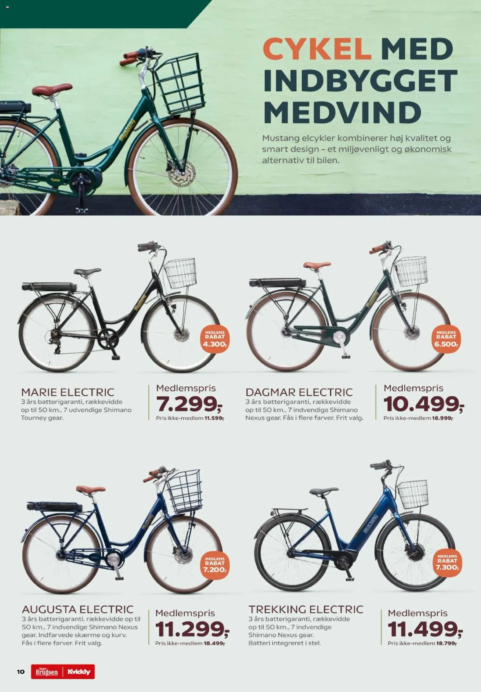 Super Brugsen tilbudsavis – gyldig fra 01.05.2026 | Side: 10 | Produkter: Skærme, Batteri