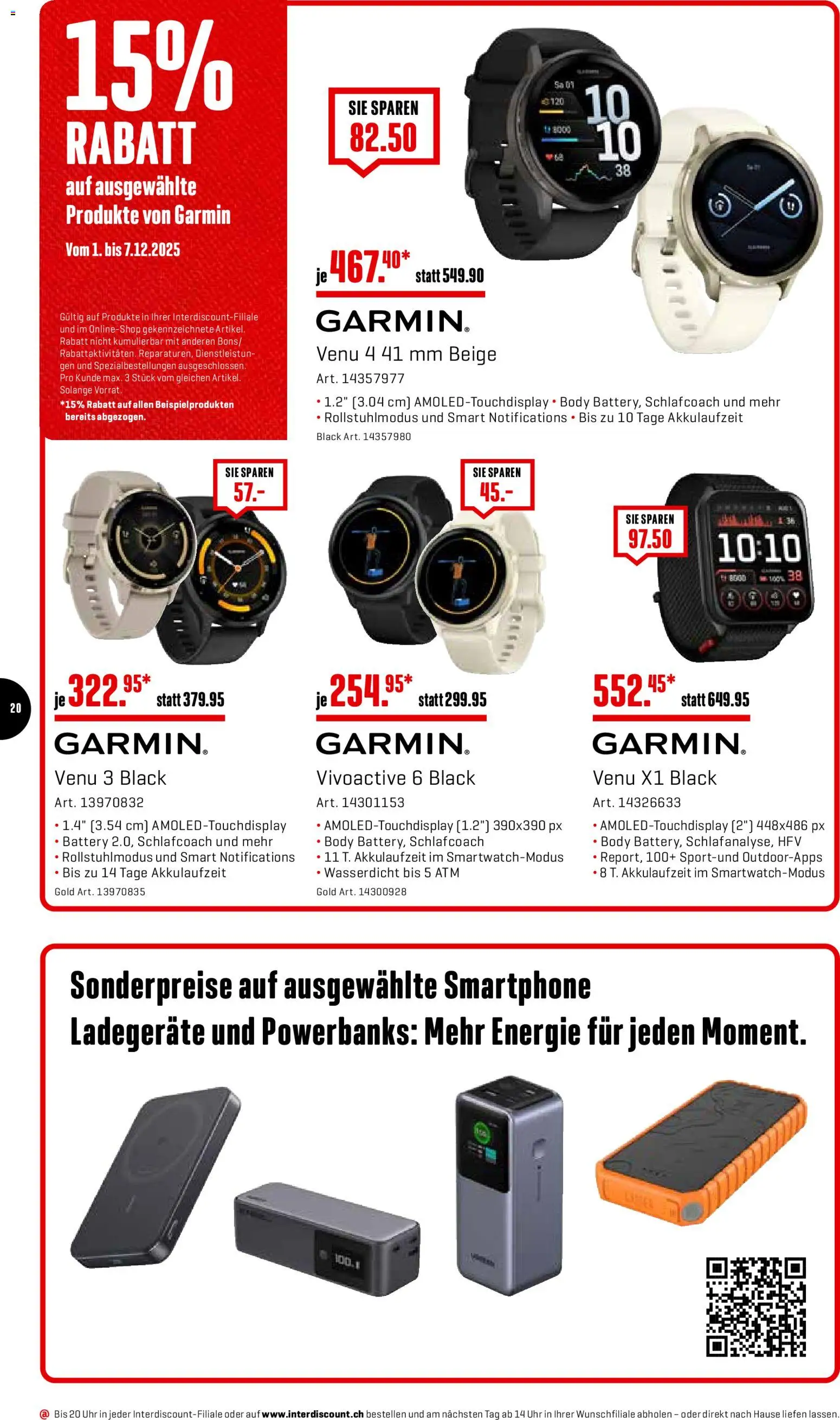 Interdiscount Aktionen – gültig ab 01.12.2025 | Seite: 20