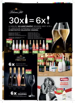 Náhled letáku Ratio leták od 01.12.2025 | Strana: 61 | Produkty: Sklenička, Bohemia sekt, Bohemia Sekt Brut, Bohemia Sekt Ice