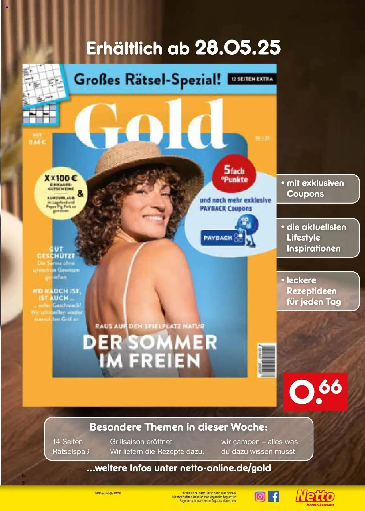 Netto Marken-Discount prospekt Gemmingen	 - gültig ab dem 26.05.2025 | Seite: 43