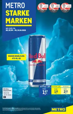Metro angebote Starke Marken ab 02.04.2026 gültig