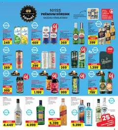 Interspar akciós ujság - amely érvényes a következő dátumtól: 07.08.2025 | Oldal: 9