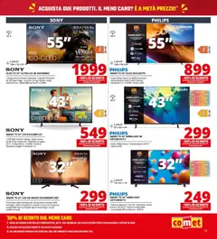 Anteprima del volantino Volantino Comet	 valido a partire dal 05.02.2026 | Pagina: 23 | Prodotti: smart TV, TV, Video, Audio