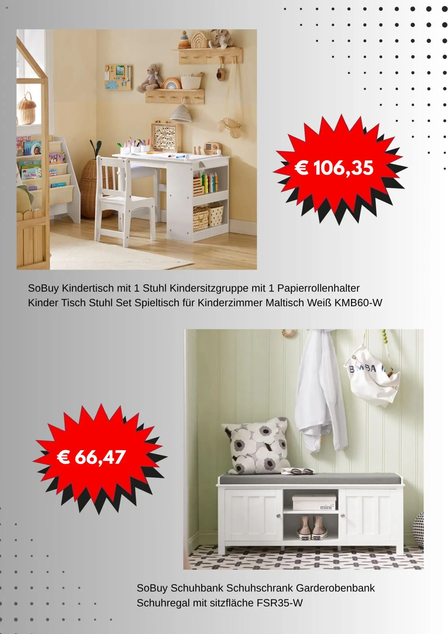 Kaufland Flugblatt gültig ab 22.10.2025 | Seite: 2 | Produkte: Tisch, Stuhl