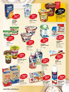 Flop leták od 13.08.2025 | Strana: 5 | Produkty: Kiwi, Podmáslí, Kinder, Müllermilch