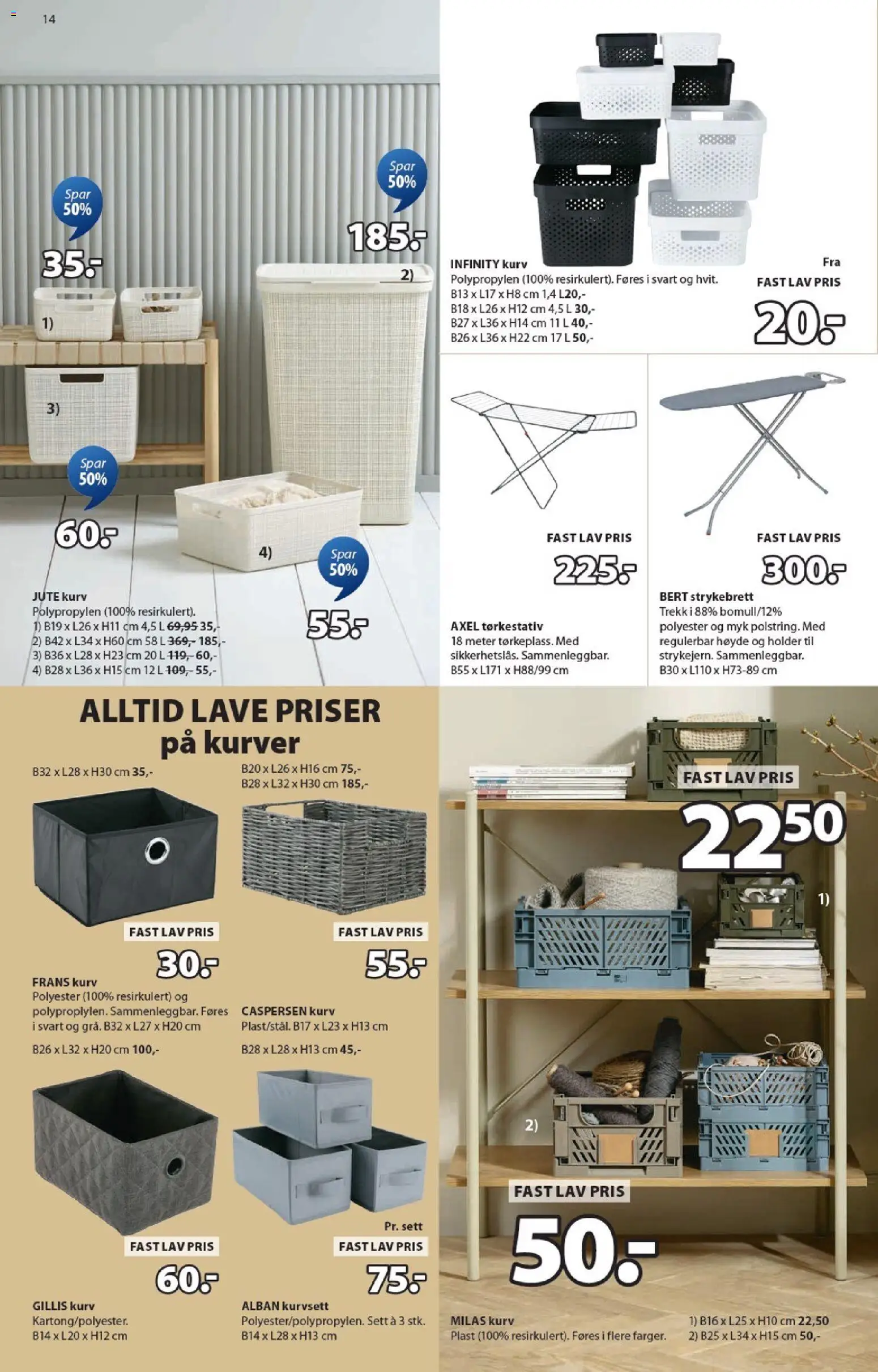 {H1} | Side: 14 | Produkter: Суміш дитяча, Kurv