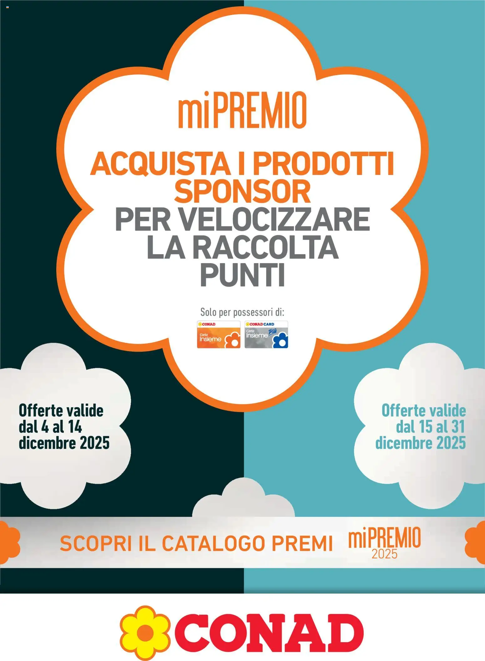 Volantino Conad del 04.12.2025 | Pagina: 1