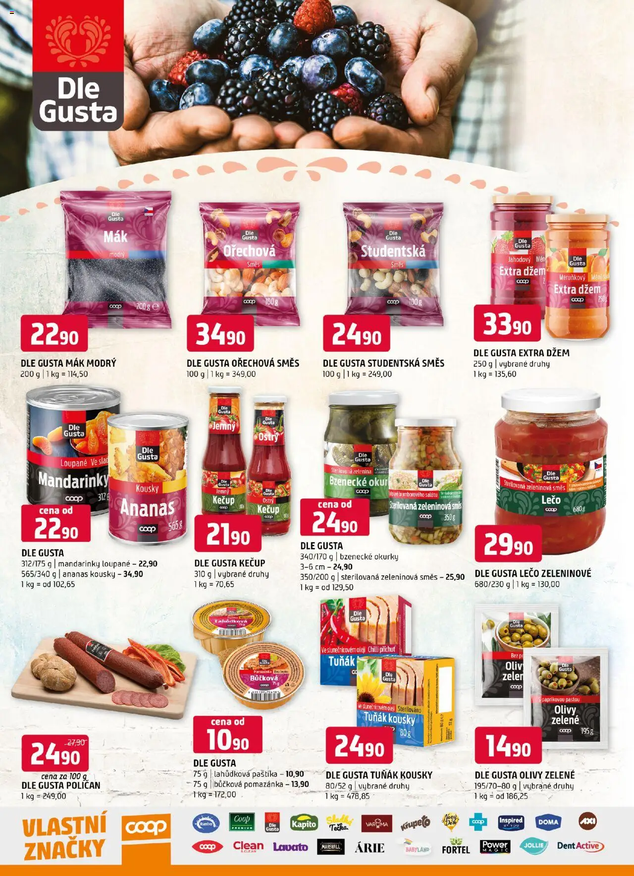 Terno leták - Zlín od 13.08.2025 | Strana: 18 | Produkty: Ananas, Kečup, Mandarinky, Zelenina