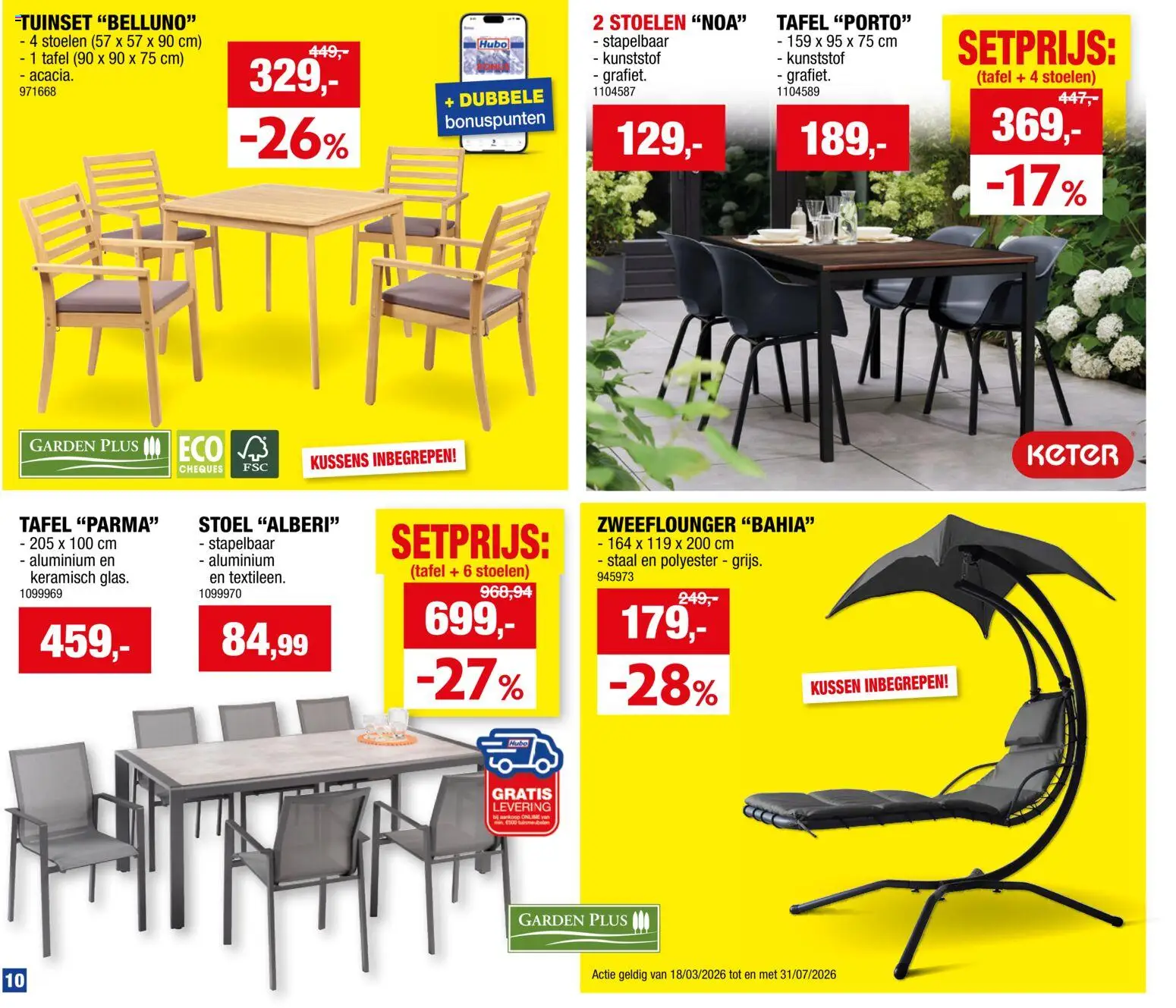 Nieuwe » Hubo folder van 01/04/2026 🤩  « is er! Ontdek geweldige aanbiedingen en bespaar. | Belgium