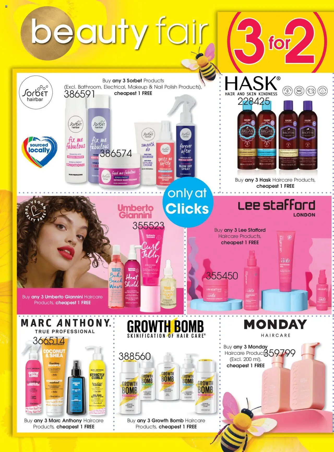 New Clicks catalogue – valid from 23.09.2025 | Page: 38 | Products: Detergente líquido, Nail polish, Conditioner, Cream