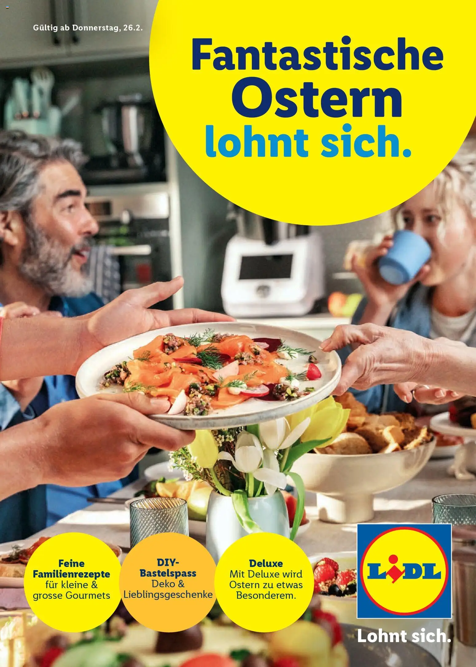 Lidl Aktionen Ostern – gültig ab 26.02.2026 | Seite: 1