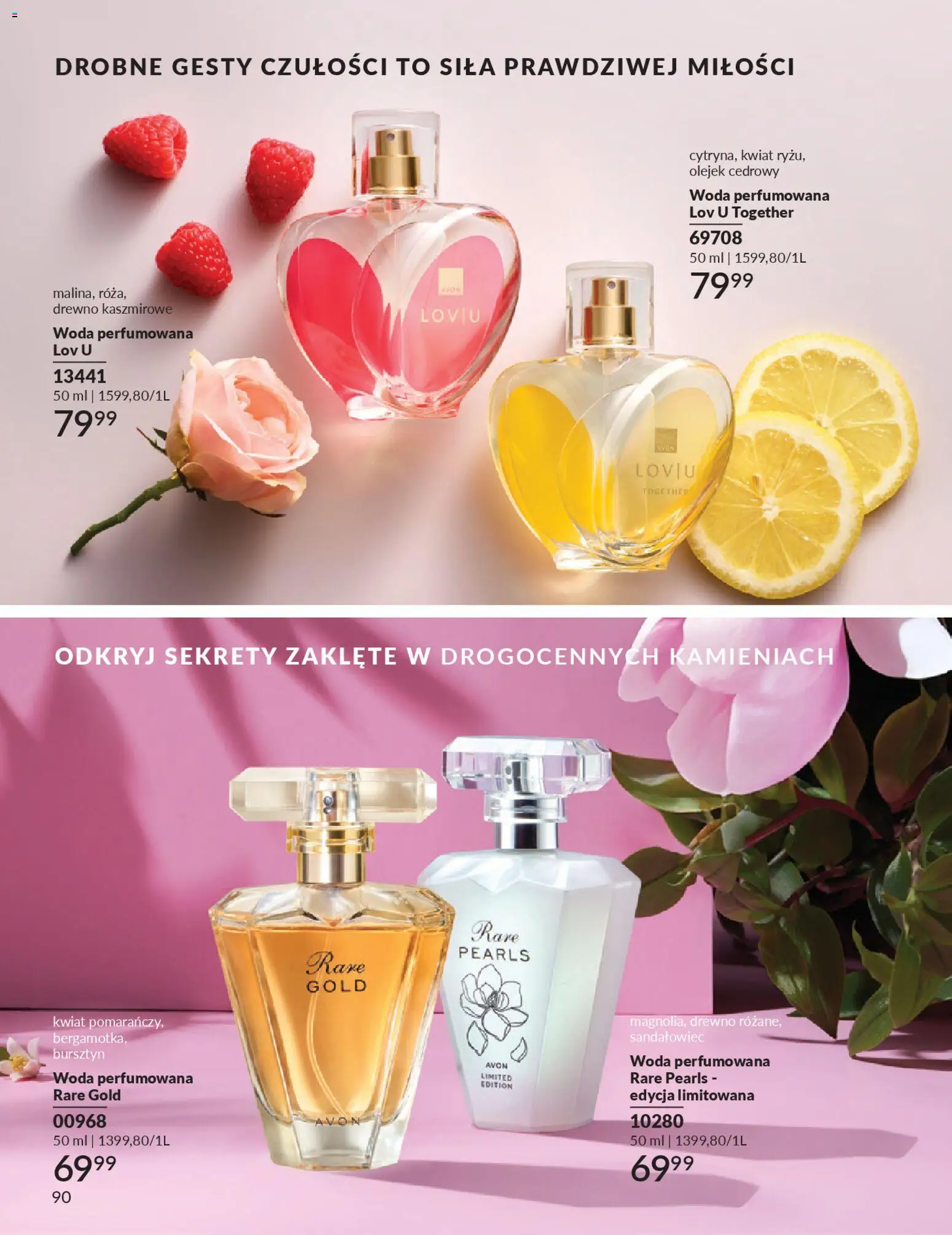 Avon Katalog 4 2026 od 01.04.2026 | Strona: 90 | Produkty: Woda