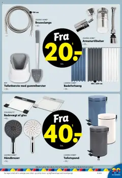 Lidl Tilbudsavis gyldig fra 13.07.2025 | Side: 23 | Produkter: Toilet, Badeforhæng
