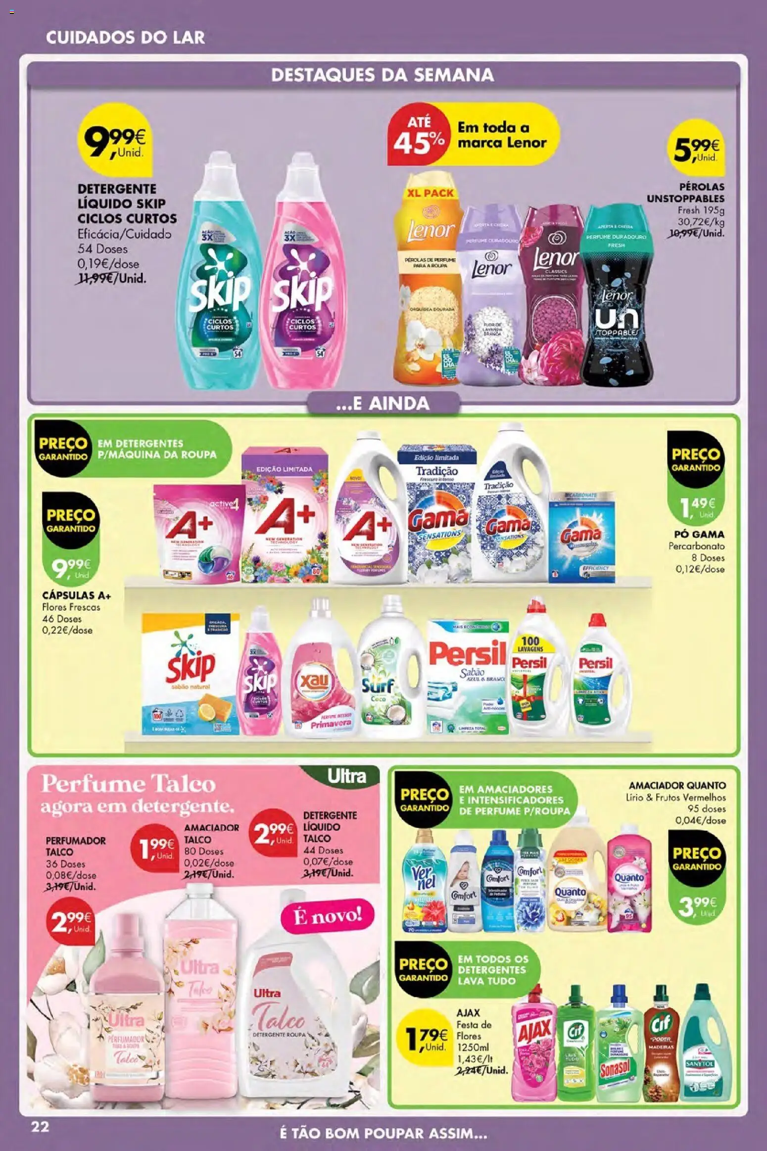 Pingo Doce Poupe Esta Semana Açores │ válido de 09.04.2026 | Página: 24 | Produtos: Perfume, Pó, Detergente, Madeiras