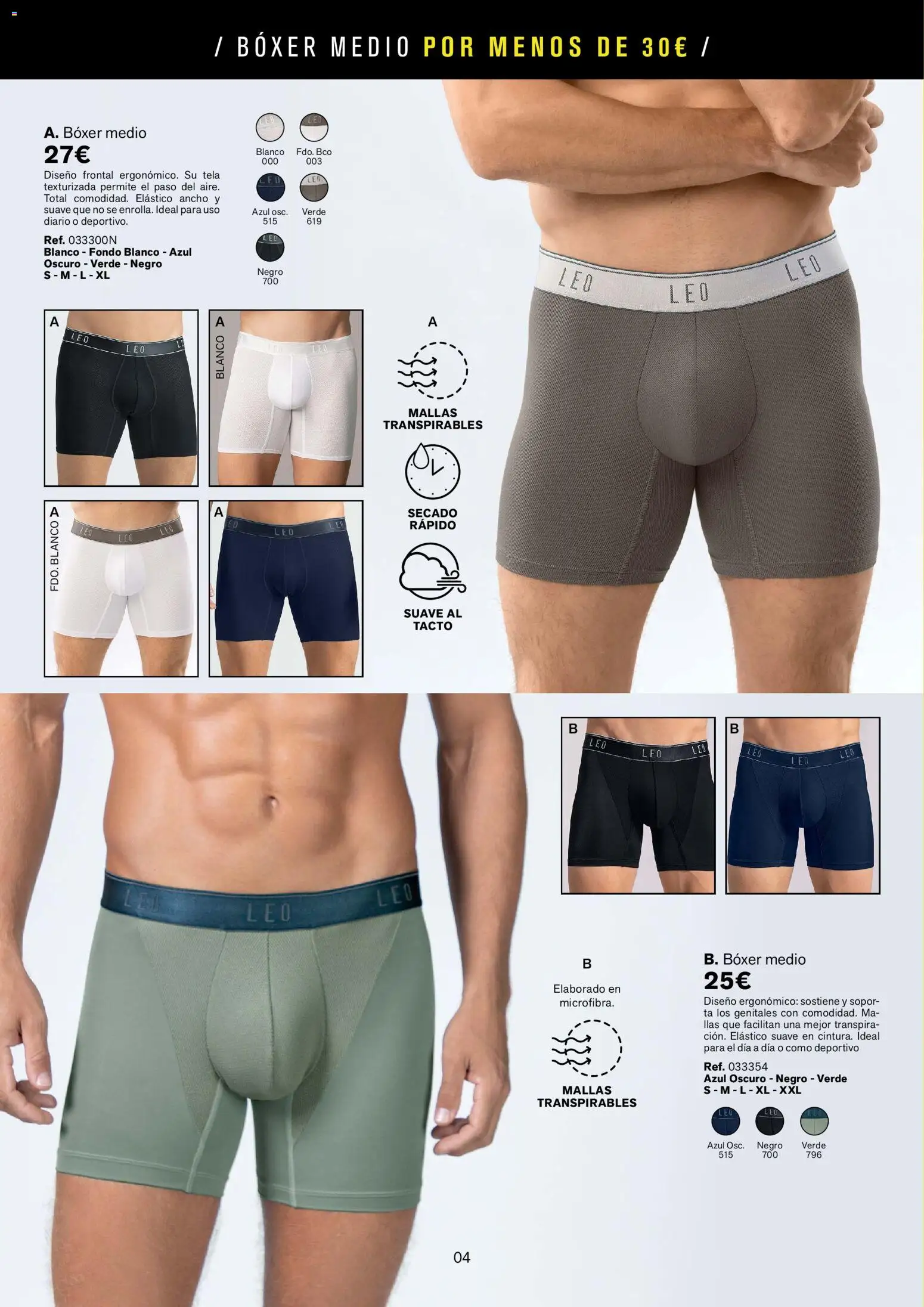 Leonisa - Catálogo Leo │ válido desde el 01.02.2026 | Página: 4