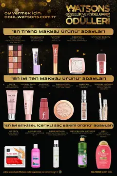 29.01.2026 tarihinden itibaren geçerli olan Watsons kataloğu önizlemesi | Sayfa: 11