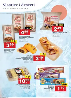 Katalog Stanić Diskont - Pregled kataloga iz trgovine Stanić Diskont, vrijedi od 30.10.2025 | Stranica: 3 | Proizvodi: Okruglice, Šljiva, Krema, Kakao