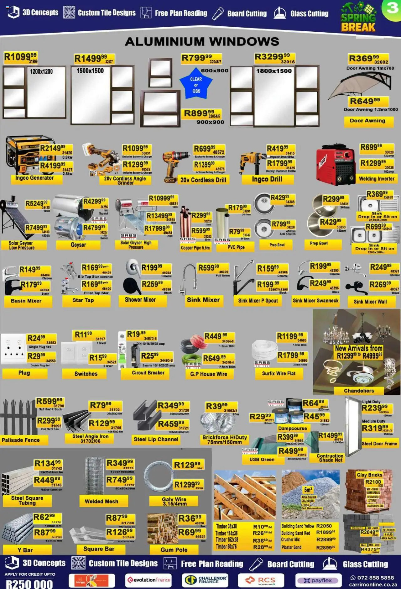 K. Carrim Specials │ valid from 25.08.2025 | Page: 3 | Products: USB, Grinder, Pipe, Clay
