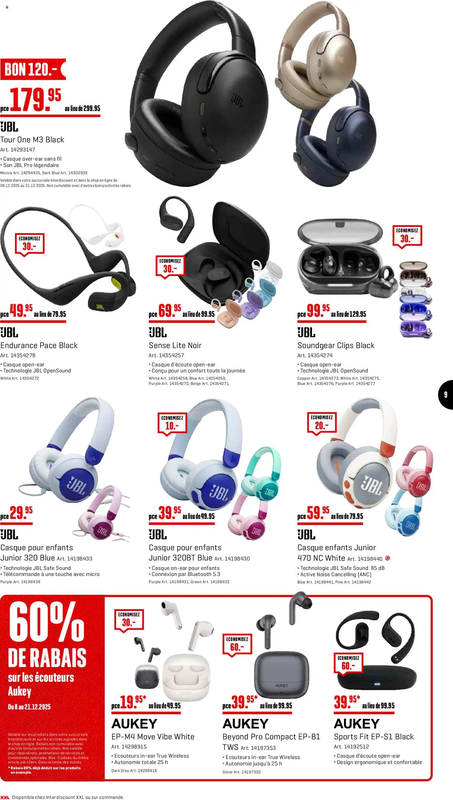 Interdiscount Aktionen FR – gültig ab 08.12.2025 | Seite: 9