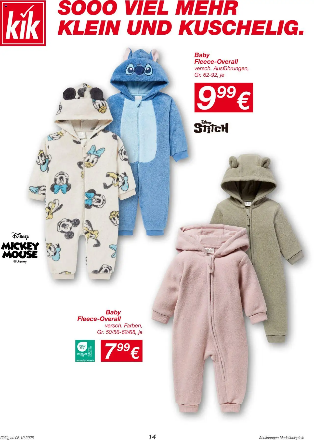 Kik Prospekt – gültig ab 06.10.2025 | Seite: 14