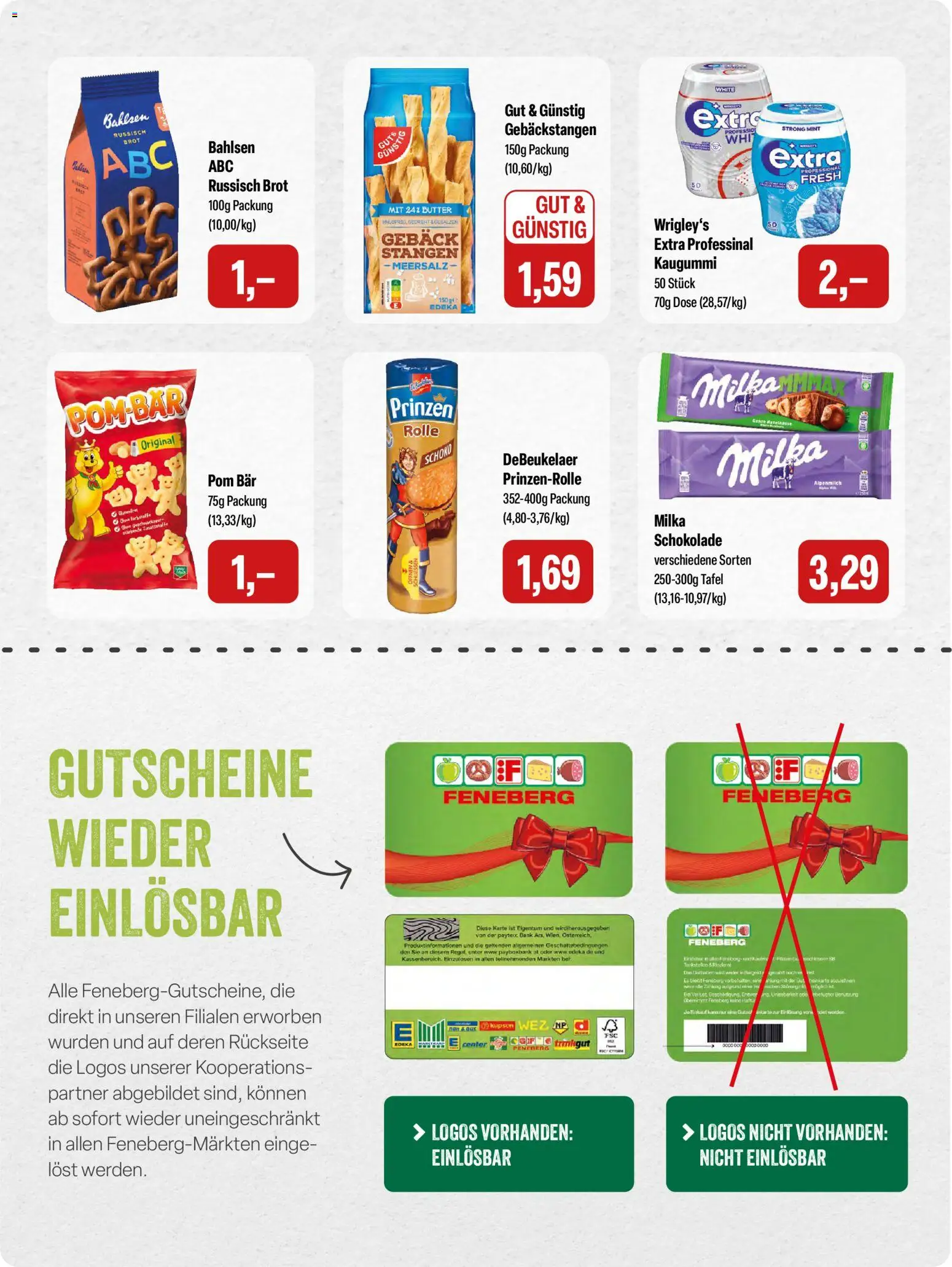 Feneberg Angebote – gültig ab 19.02.2026 | Seite: 14 | Produkte: Butter, Schokolade, Milka schokolade, Milka