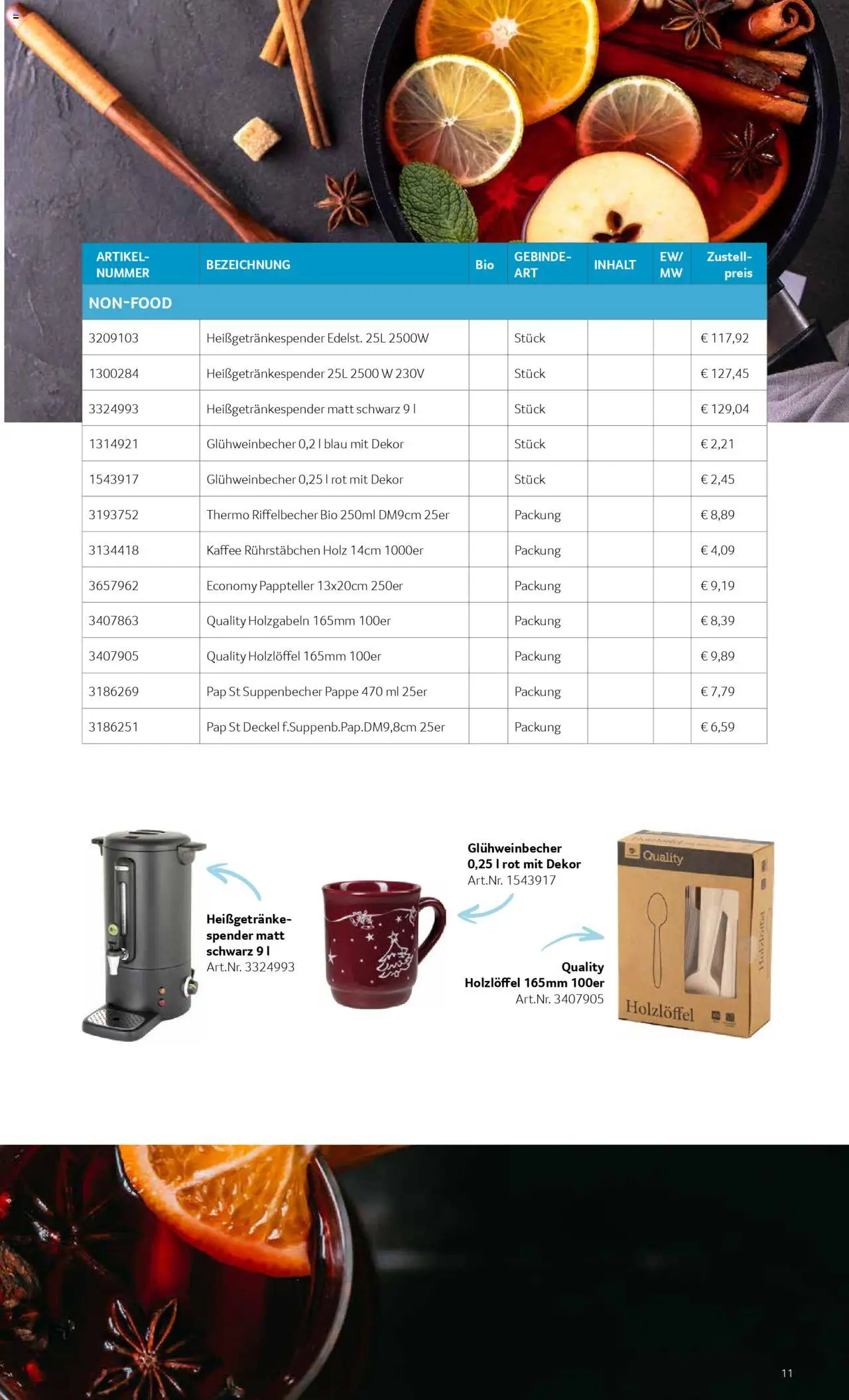 Transgourmet Kollektion Winterzeit gültig ab 06.10.2025 | Seite: 11 | Produkte: Kaffee