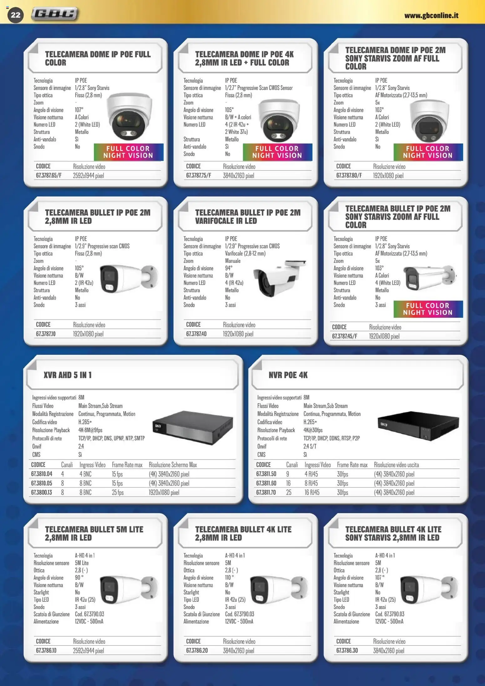 Volantino GBC del 01.11.2025 | Pagina: 22