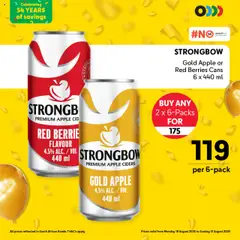 Preview of Makro specials valid from 18.08.2025
