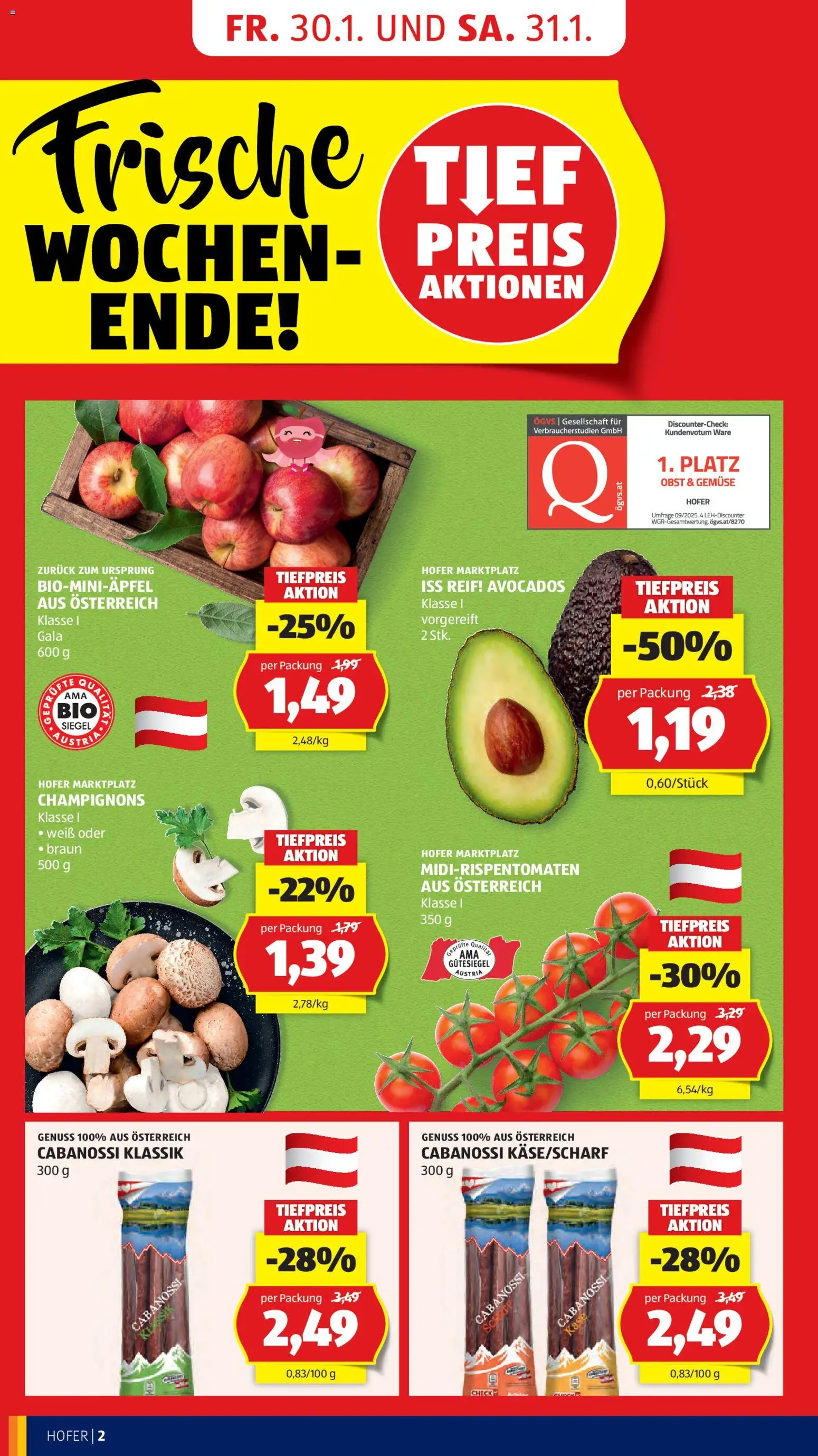 Hofer AT akciós ujság - amely érvényes a következő dátumtól: 30.01.2026 | Oldal: 4