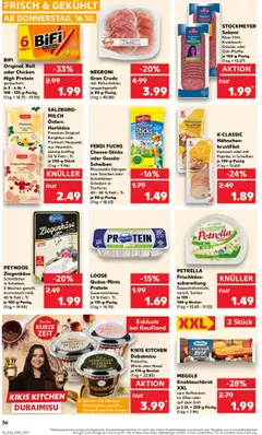 Kaufland DE - DE Folder Hannover - Voorbeeld van een folder van Kaufland DE, geldig van 16.10.2025 | Pagina: 36