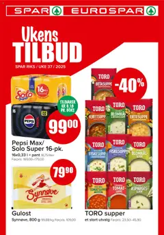 Forhåndsvisning av Spar kundeavis gyldig fra 04.09.2025