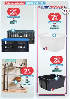  | Page: 6 | Produits: Range chaussures
