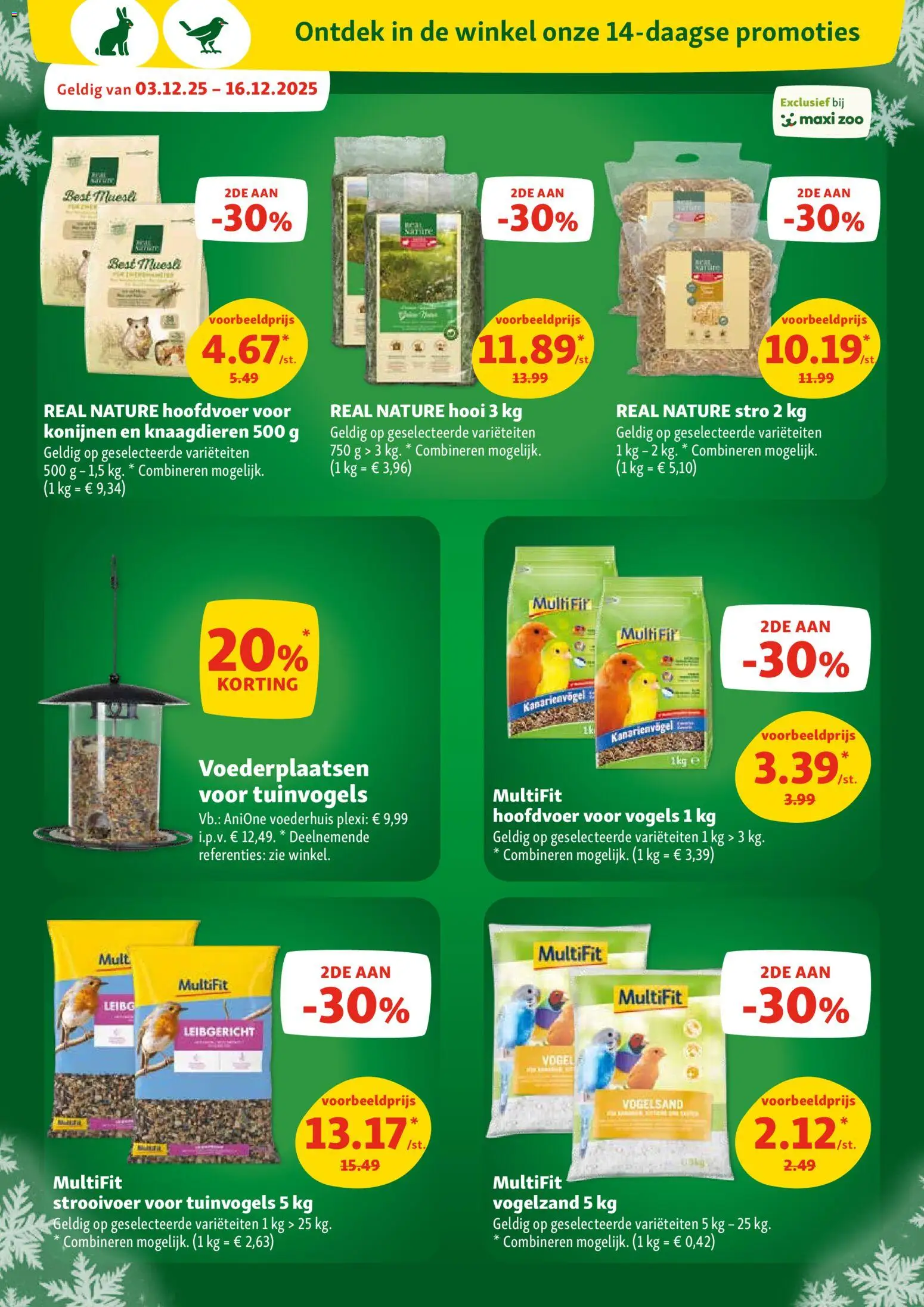 {H1} | Pagina: 8 | Producten: Muesli