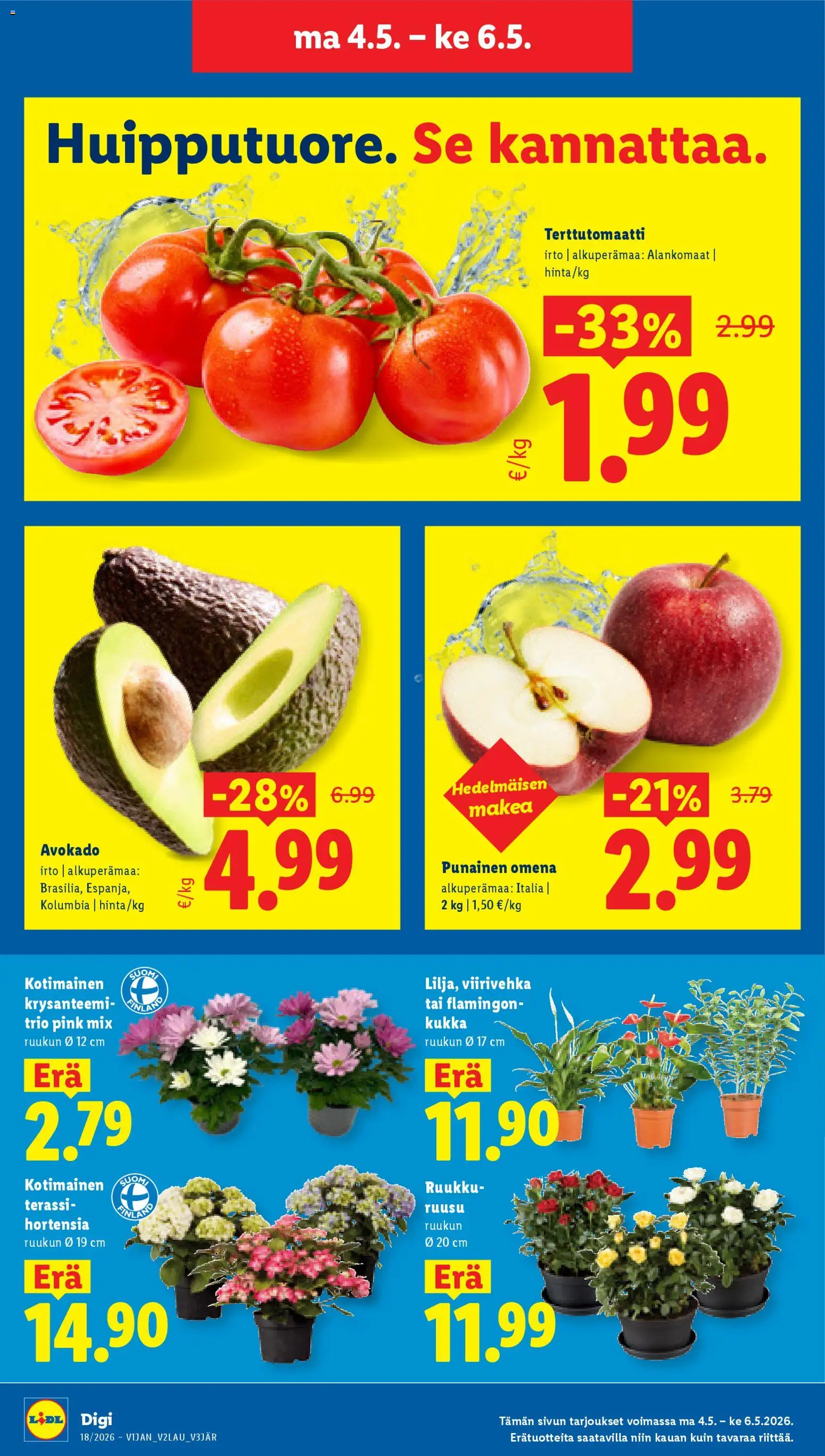 Lidl tarjoukset – voimassa 29.04.2026 alkaen | Sivu: 32
