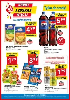 Pogląd oferty "Lewiatan gazetka - Kupuj i zyskaj więcej" - ważna od 11.09.2025