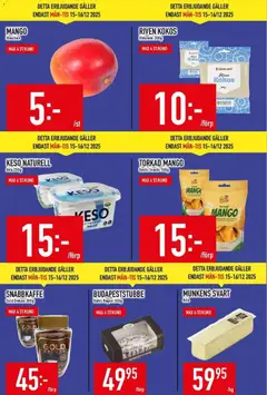 Matdax - erbjudanden - Förhandsvisning av reklamblad från butik Matdax aktuell från 15.12.2025 | Sida: 2