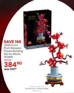 Toys R Us specials catalogue – valid from 11.02.2026 | Page: 8 | Products: Agua mineral