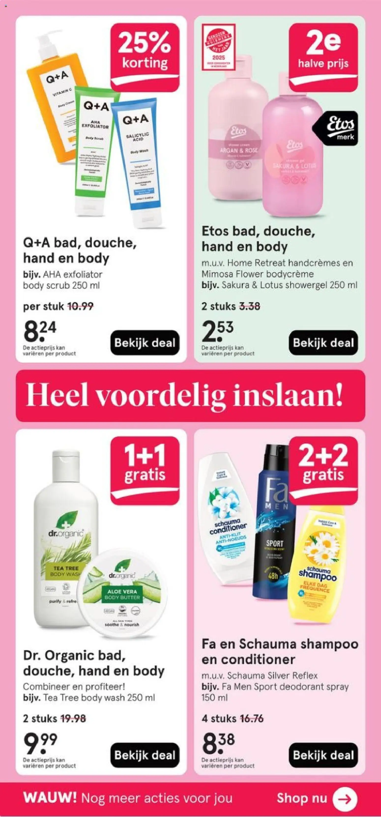 {H1} | Pagina: 30 | Producten: Deodorant, Kan, Shampoo, Conditioner