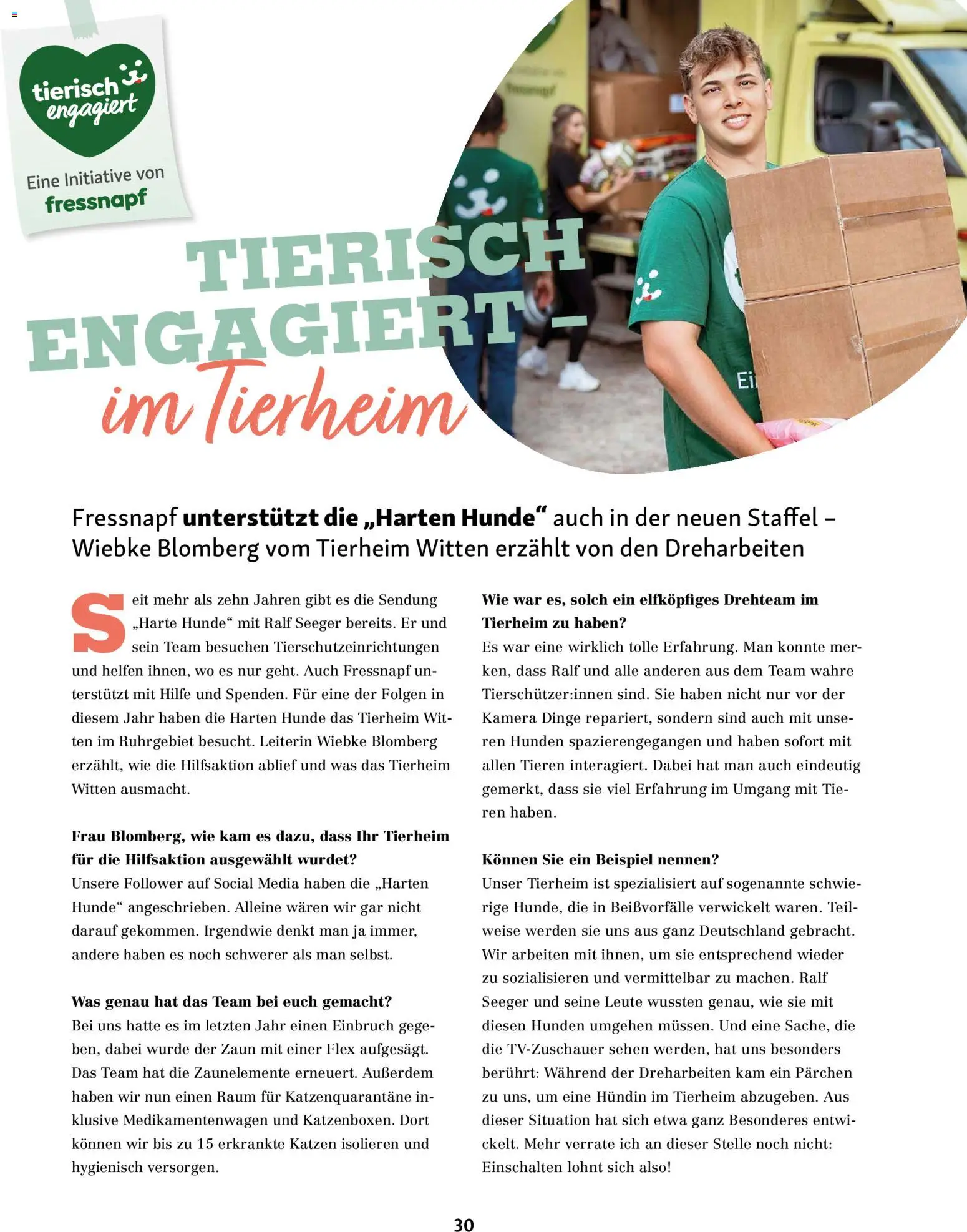 Fressnapf Friends Magazin – gültig ab 01.01.2026 | Seite: 30 | Produkte: Kamera