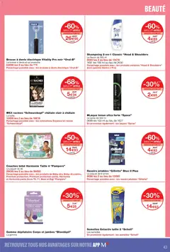 Monoprix - Prévisualisation de Monoprix catalogue valide à partir de 21.04.2026 | Page: 43