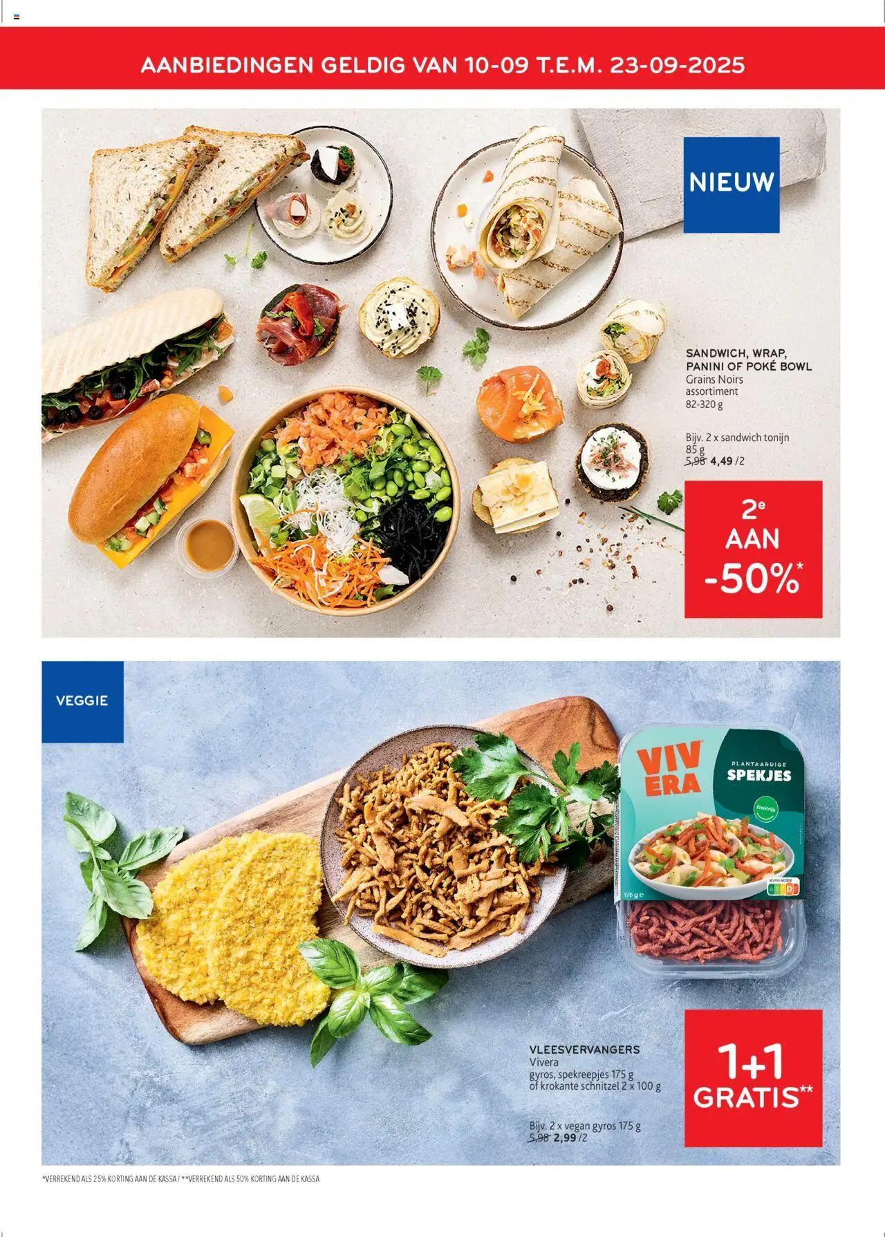 | Pagina: 10 | Producten: Sandwich, Schnitzel, Tonijn