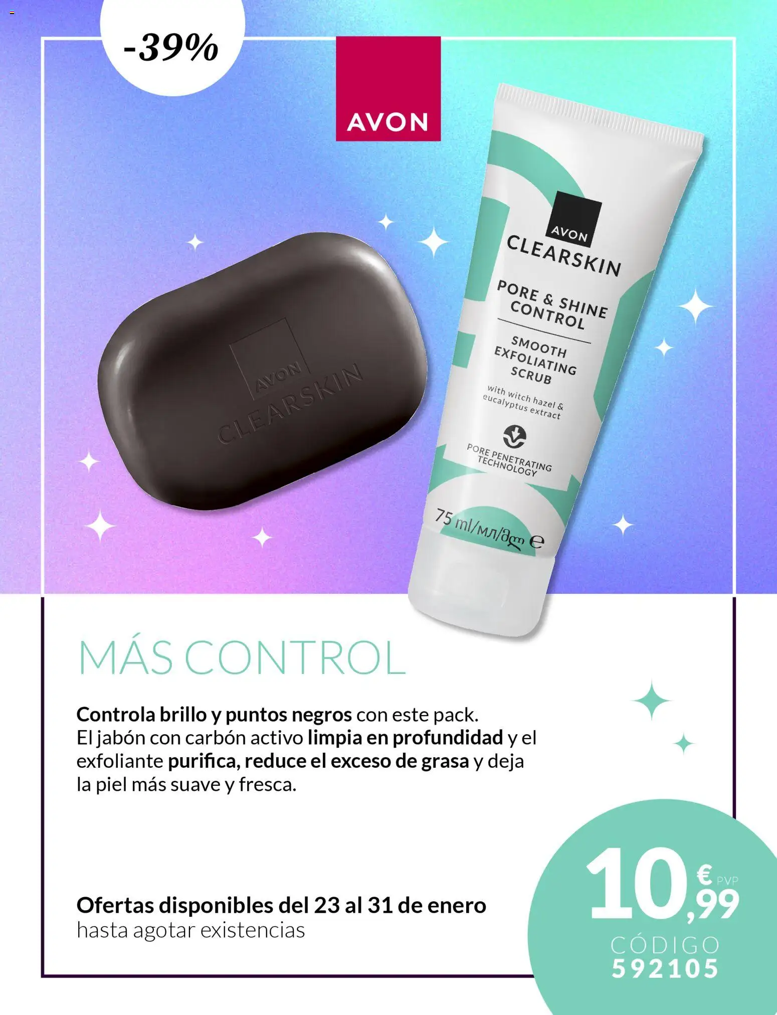 Avon - New year new you │ válido desde el 23.01.2026 | Página: 6 | Productos: Jabón, Γαύρος