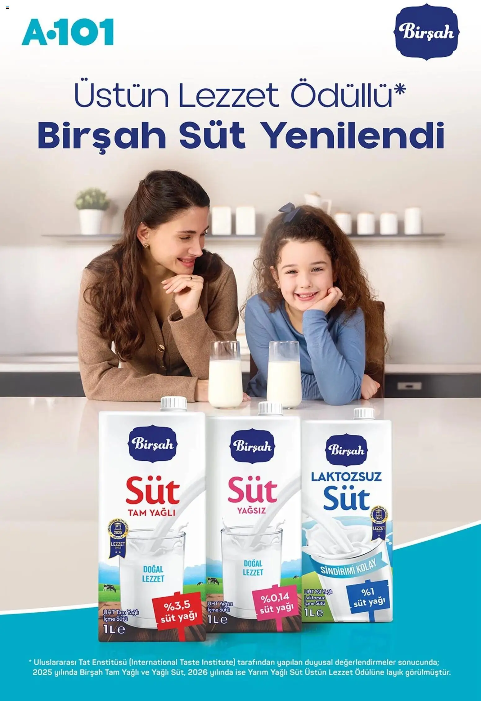 A101 Katalog - 14.03.2026 tarihinden itibaren geçerlidir | Sayfa: 13 | Ürünler: Süt