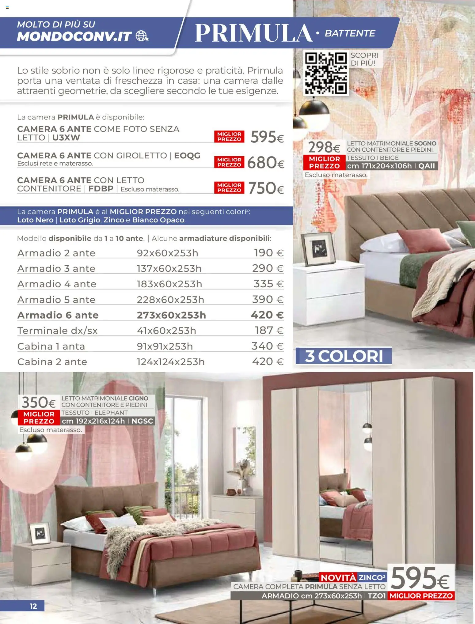 Volantino Mondo Convenienza del 01.04.2026 | Pagina: 14